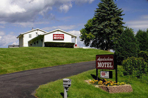 Appalachian Motel Vernon Exterior foto